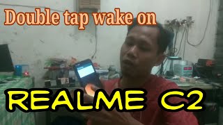 Double Tap Wake On Realme C2