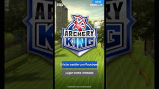 JUEGO PARA ANDROID "ARCHERY KING" screenshot 1