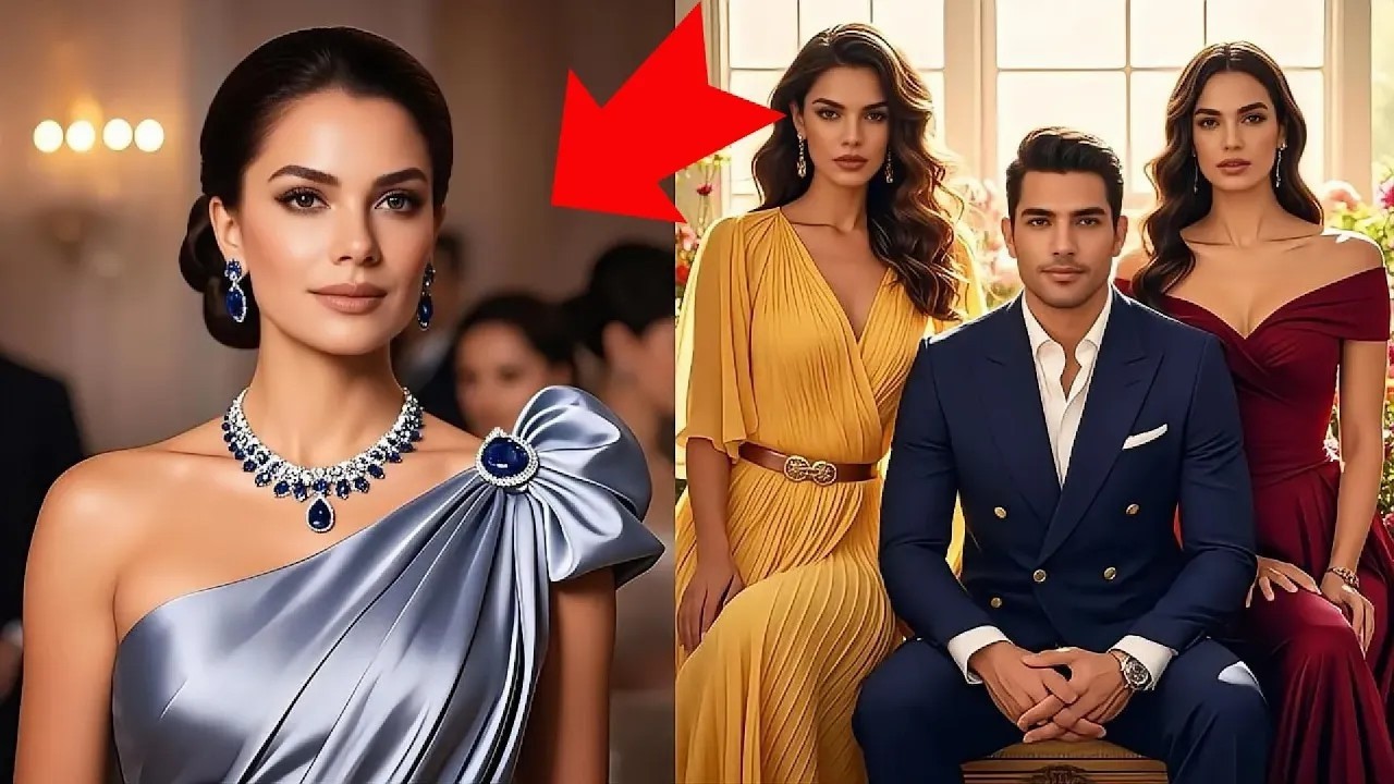 “O MILIONÁRIO ZOMBOU DA SUA ESPOSA SIMPLES — MAS FICOU SEM PALAVRAS AO VÊ-LA TRANSFORMADA NO BAILE.”