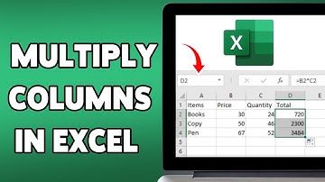 How To Multiply Columns In Excel 2025 | Microsoft Excel Calculation Tips