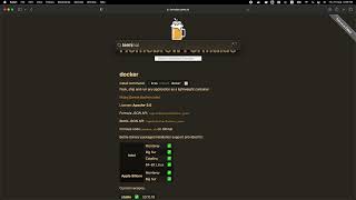 Docker : Install Docker Via Terminal