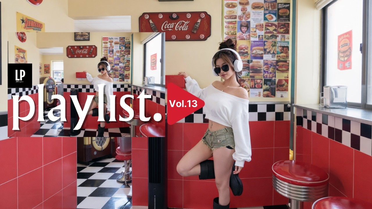 [playlist] Взрыв продуктивности! Фокус MAX Street Funky Groove! LPwhisper Vol.13 l Street Funk