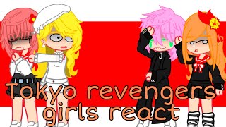 Tokyo revengers girls react ||Takeharem|| •Blyntsimpx•