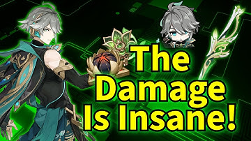 ALHAITHAM Guide with Best Tips and Weapon and Artifact Build! | Genshin Impact 4.7