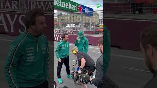 Azərbaycan Qran-Prisində Start Xəttindən Eksklüzi̇v Görüntülər