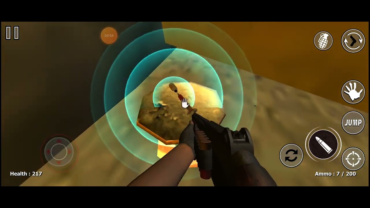 Прохождение игры evil horror monster3#1 1-6лвл