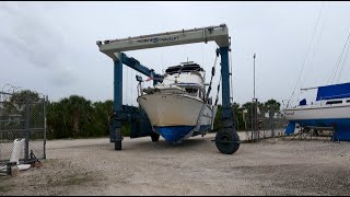 Driving My Trawler into Drydock