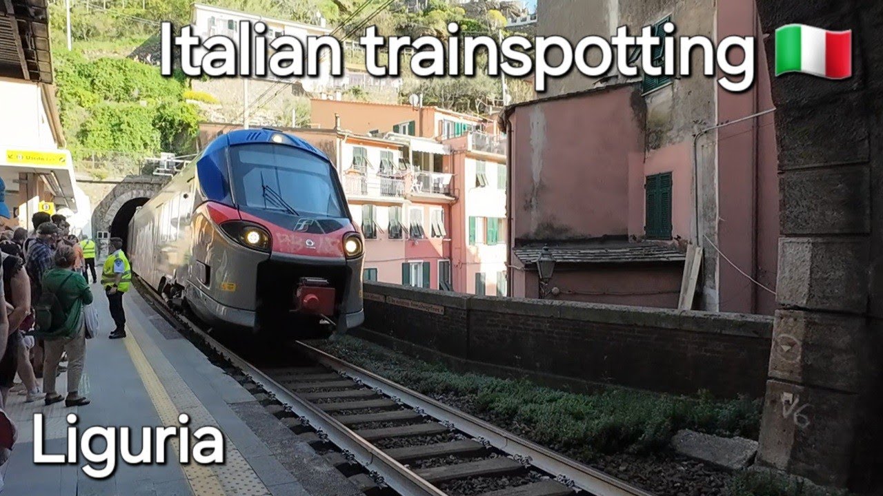 Italian Trainspotting - Treni Italia - Liguria