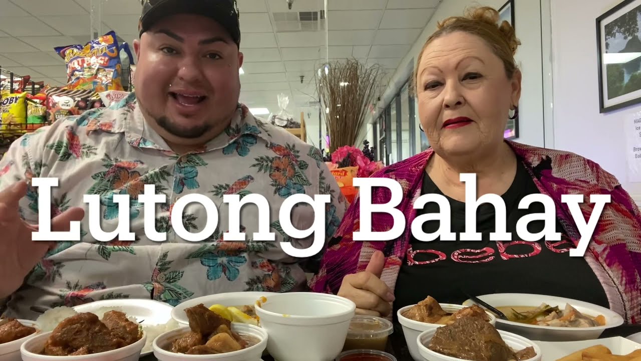30k Celebration! • Filipino Mukbang • Lutong Bahay Restaurant
