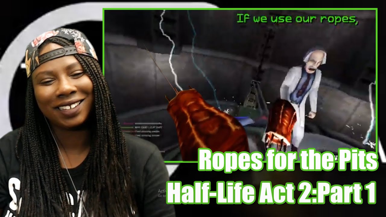Half-Life Vr but the AI is Self-Aware | Act 2: Part 1 reaction