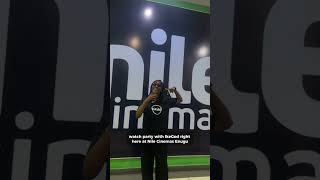 Kiribe, active at IkeGod’s watch party