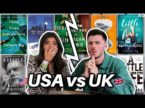 uk vs usa book covers: who does it better? (w/ steph bohrer)