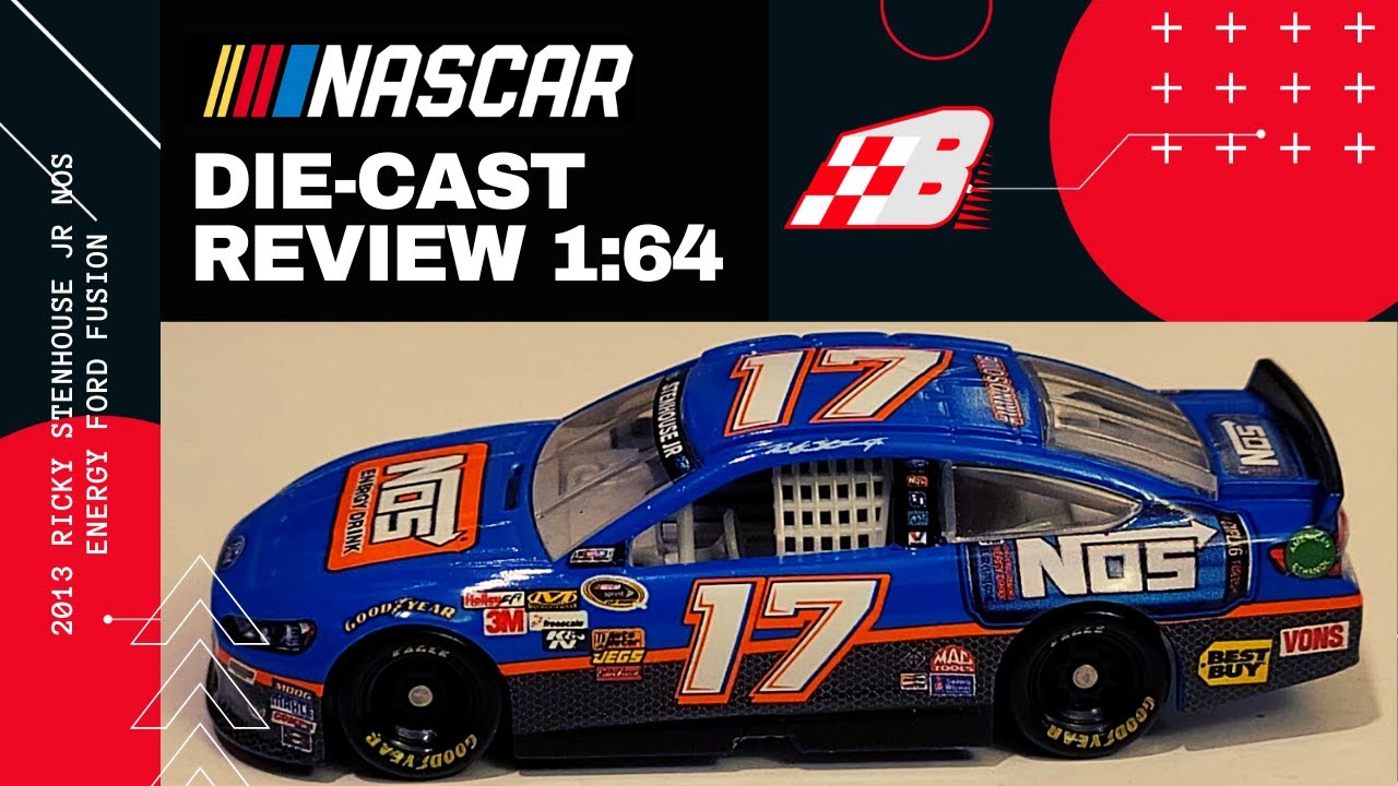 2013 Ricky Stenhouse Jr NOS Energy 1:64 (NASCAR Die-Cast Review
