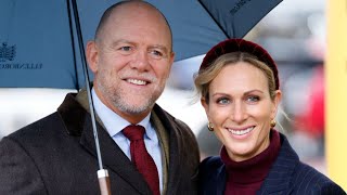 Zara And Mike Tindall Tipped To Move Down Under