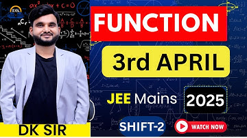 the domain of the function log_5⁡(18x-x^2-77) i |JEE Main 2025 (Online) 29th January Evening Shift|