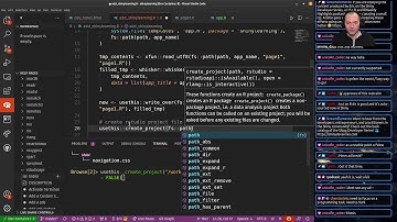shinylearning dev: Dynamic template generation