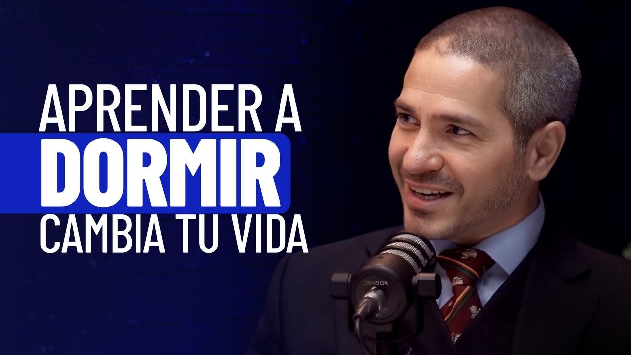 Experto en sueño: ¿estás durmiendo mal y no lo sabes? | Dr. Pablo Ferrero #48