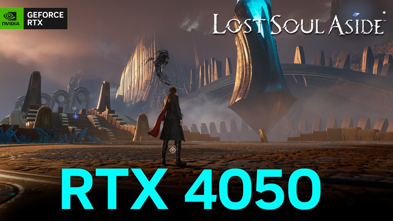 RTX 4050 on LOST SOUL ASIDE | 1080p, Native, Medium, High, Epic with DLSS 4 |  PC Performance!