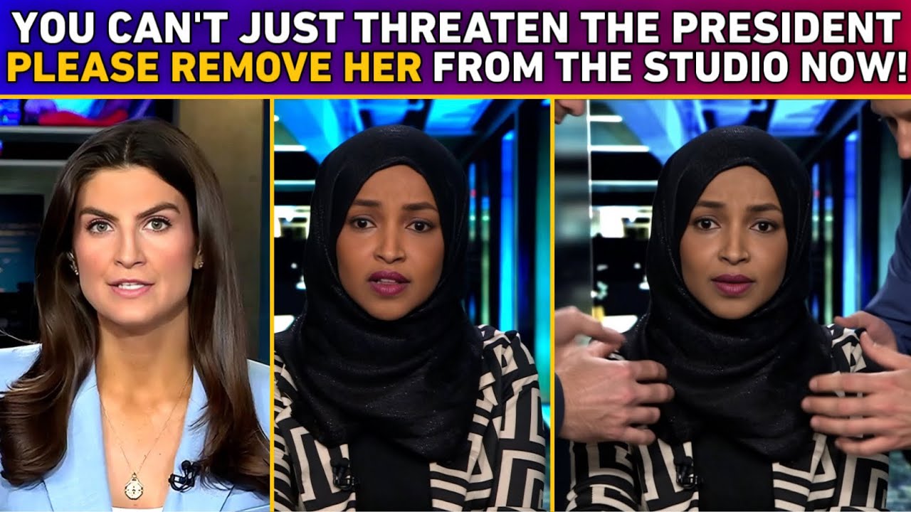 Ведущая CNN выгнала Ильхан Омар из эфира после того, как та в прямом эфире угрожала Трампу убийст...