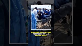 Sri Lankan Navy Releases New Footage of Iranian Sailor Rescue at Sea | Geo News English