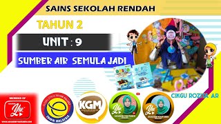 SAINS TAHUN 2/UNIT 9:BUMI/TAJUK:SUMBER AIR SEMULA JADI/MEMBINA CARTA SUMBER AIR SEMULA JADI