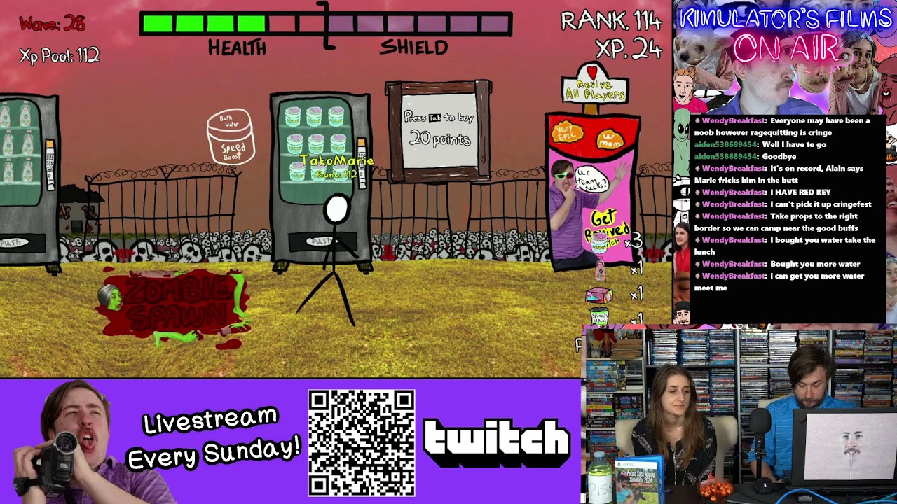 Come play Season 2 with us! | I'm in Love With Your Dead Grandmother 3 Online Battle Royale