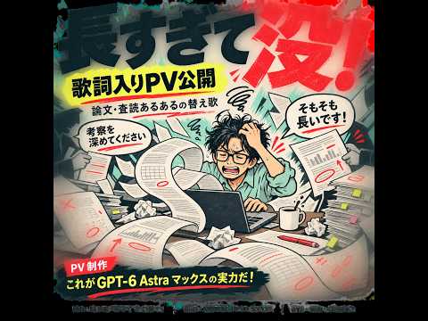長すぎて没！ （書きすぎて没！を修正）