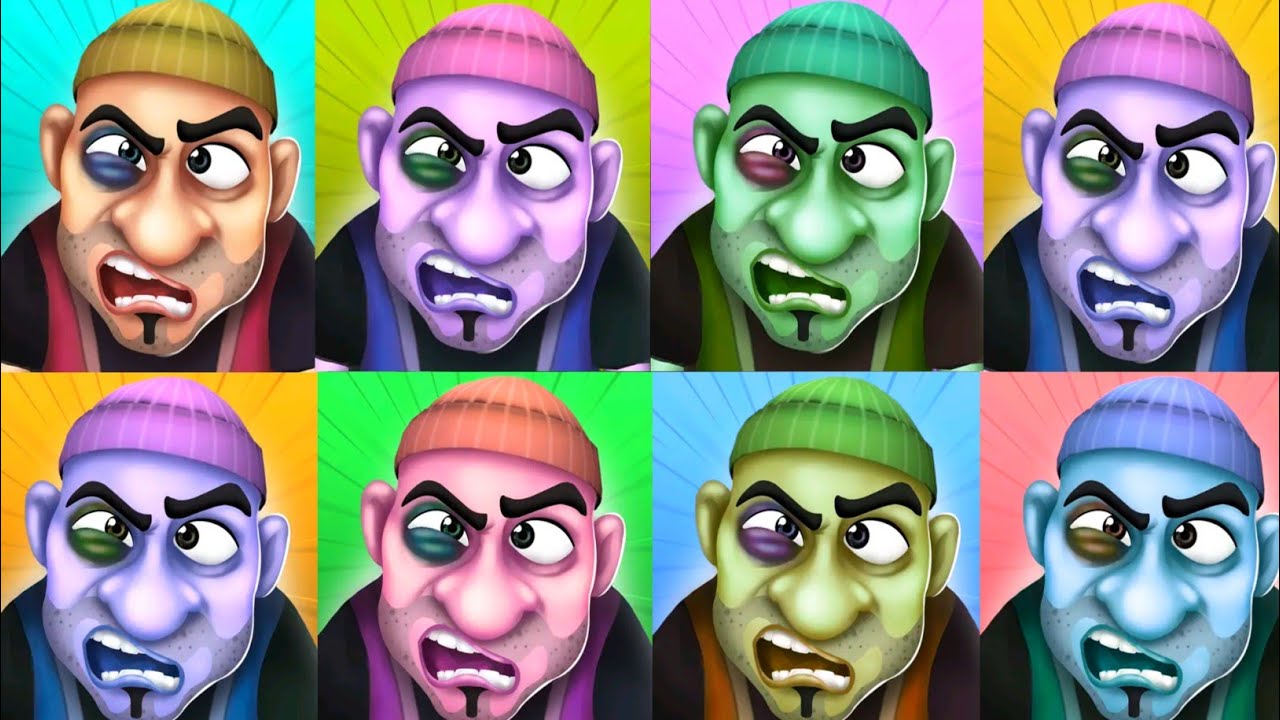 scary robber mod unlimited coins & hints | scary robber home clash