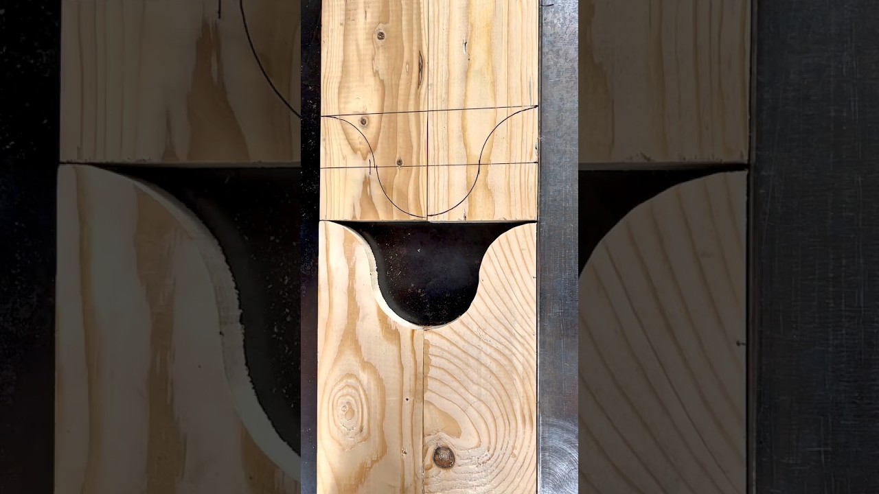 how I form wood joints 