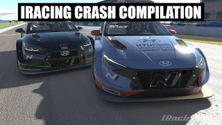 Sim Racing Crash Compilation 4 - Road - iRacing