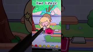 Bad Grades#bad #grade #tocaboca #tocalifeworld #thursday