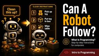 What Is Programming? Explained With a Robot Helper