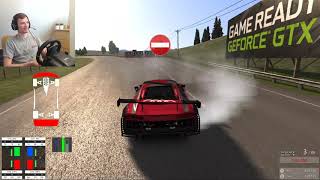 Audi R8 Lms Fights Back