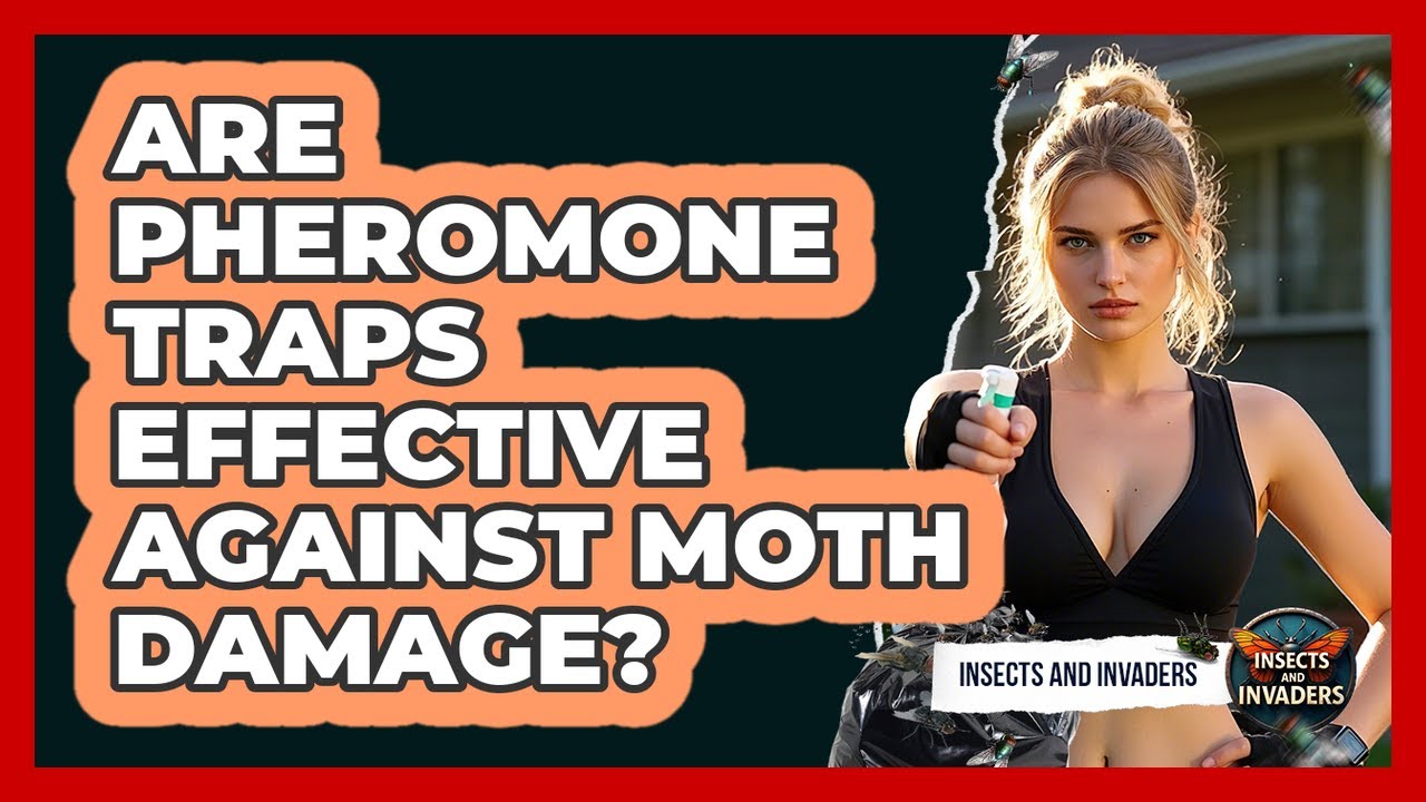 Are Pheromone Traps Effective Against Moth Damage? - Insects and Invaders