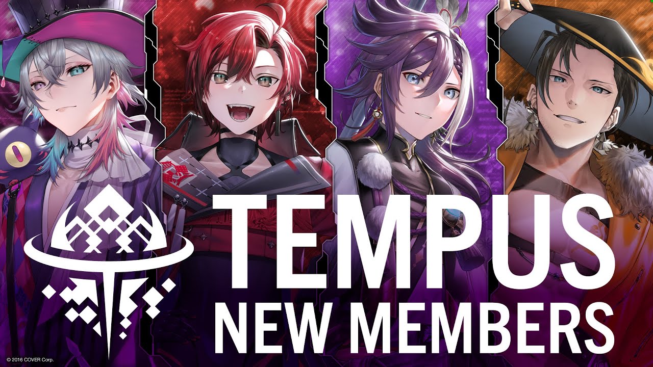 [Teaser] TEMPUS NEW MEMBERS! Debut Jan 7th PST [#holoTEMPUS]のサムネイル