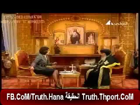 نكتة للبابا شنودة