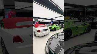 Автосалон в Дубае #автомобили #тачки #миллионер #автоблогер #гонки #автосалон #дубай2026