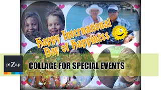 piZap's Quick Photo Editing Tutorial: Collage for Special Events