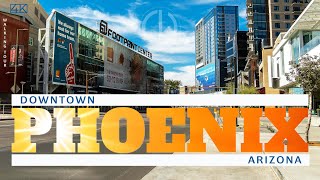 Phoenix [4K] Walking Tour (2022)