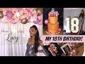 MY 18th BIRTHDAY PARTY VLOG!!| Lucy Parnell