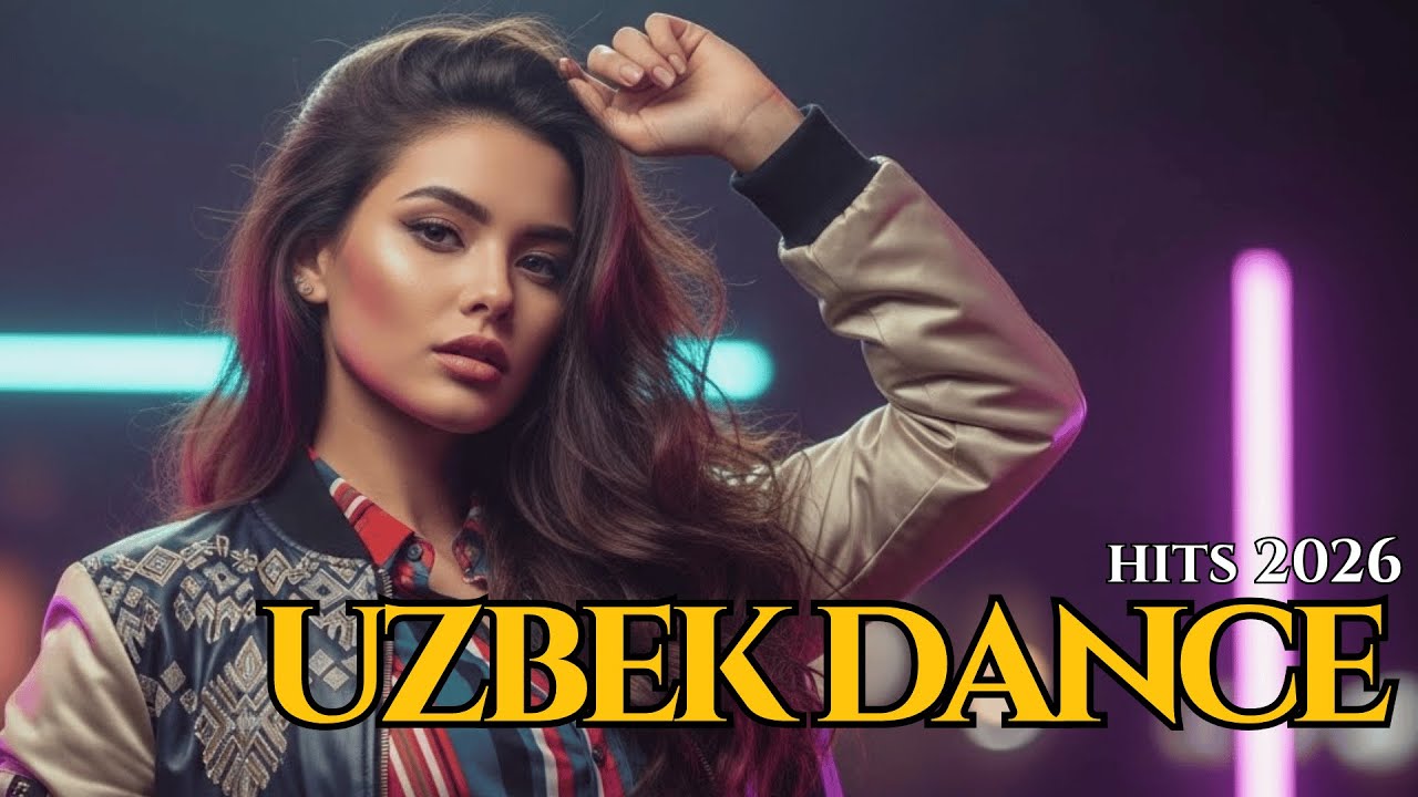 🔴 LIVE Uzbek Dance Remix 2026 – EDM Mashup Party Vibes | Central Asia Night