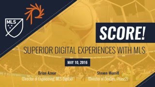 DrupalCon New Orleans 2016: How Major League Soccer Scores Superior Digital Experiences screenshot 4