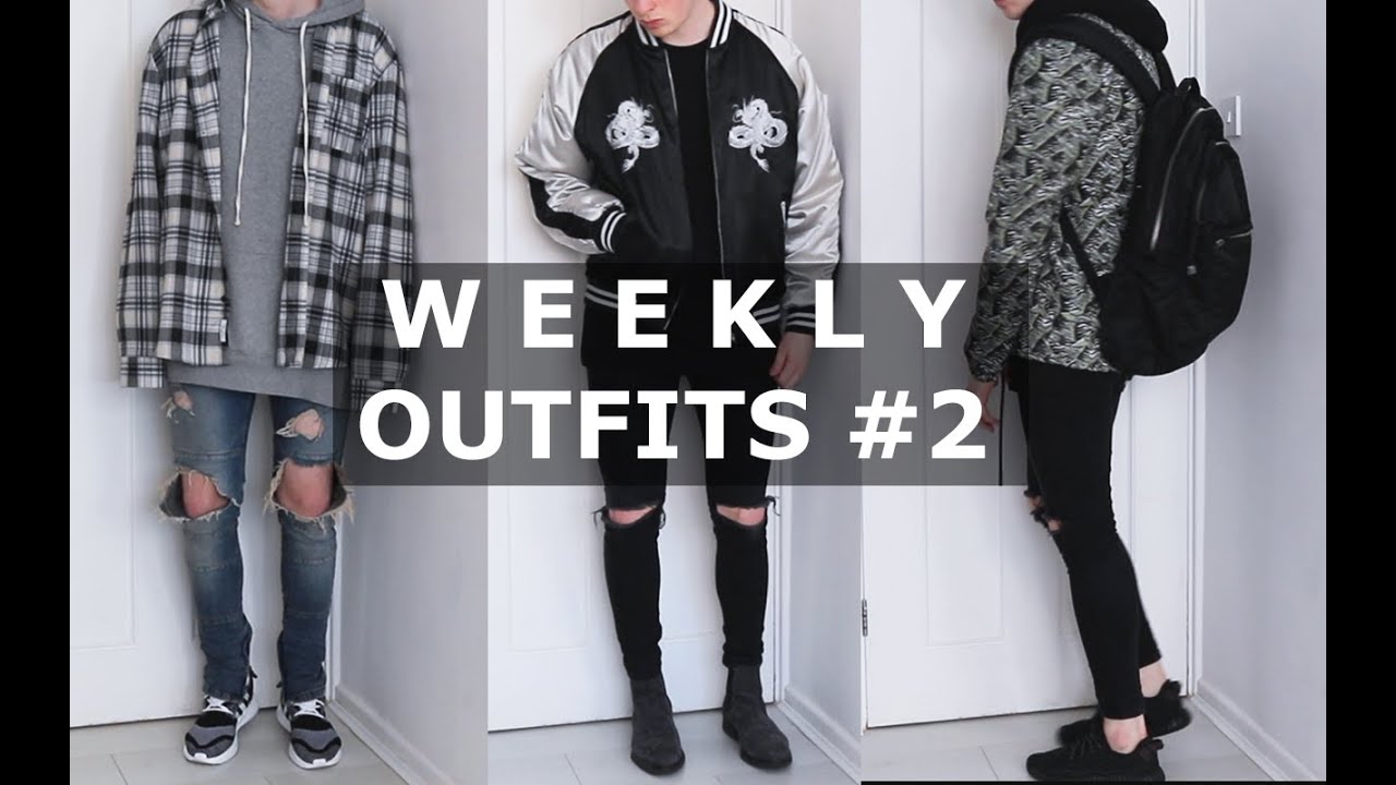 Weekly Outfits #2 | Fear of God, VANS, Y3, ASOS, ACNE STUDIOS ...