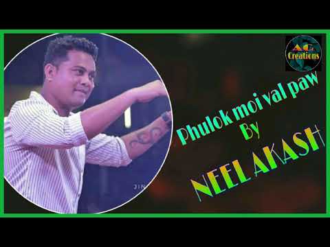 Phulok Moi Val Paw Neel Akash  Assamese hit song 2020