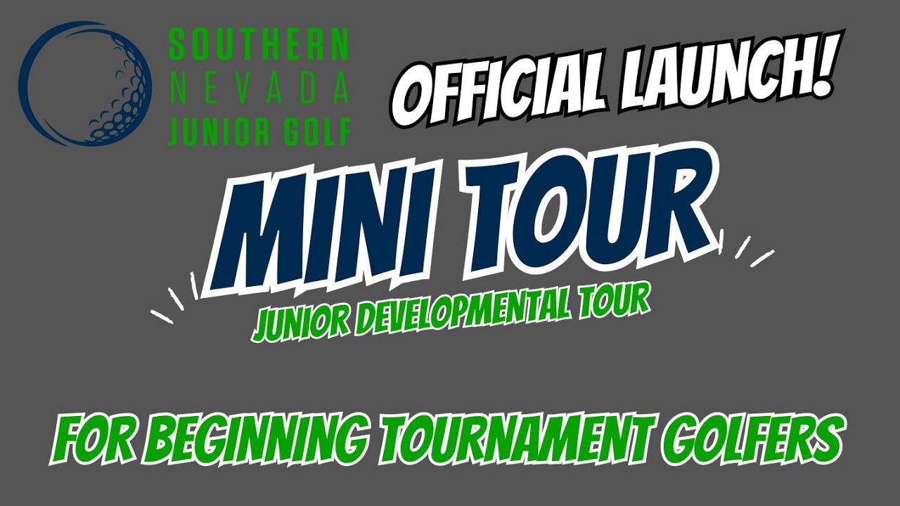 Southern Nevada Junior Golf Mini Tour Is Perfect for Beginning Tournament Golfers