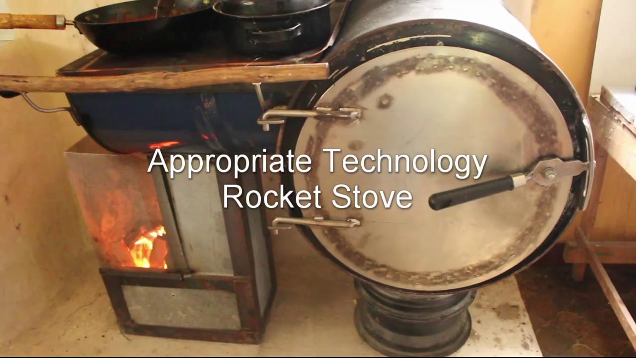 Appropriate Technology Rocket Stove YouTube
