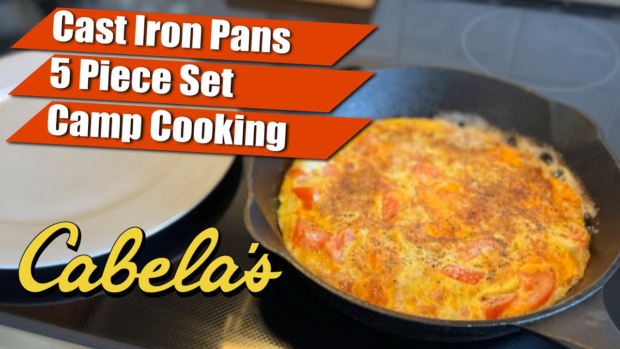 Cast Iron Cookware Cabela's Lodge Emeril American Camper Lewis And