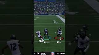 Madden 24 pick 6! #madden #shorts #football