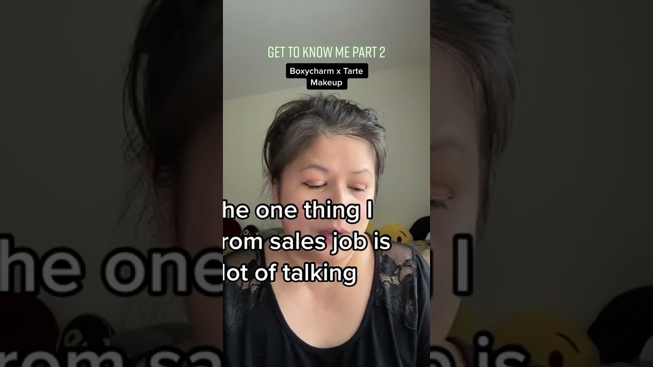 Get To Know Me Part 2. All Makeup Used Gifted By Boxycharm x Tarte