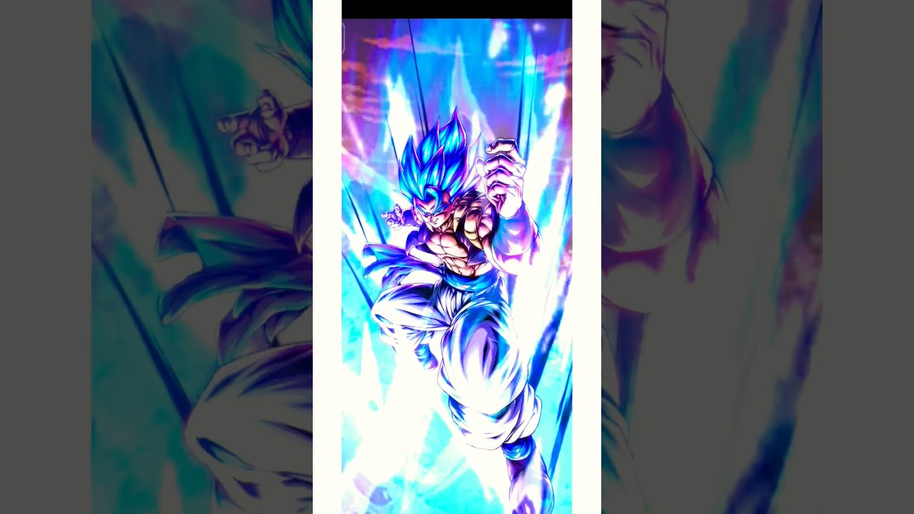 Ultra Gogeta battle 🔥. #dblegends #dbl #ultragamer